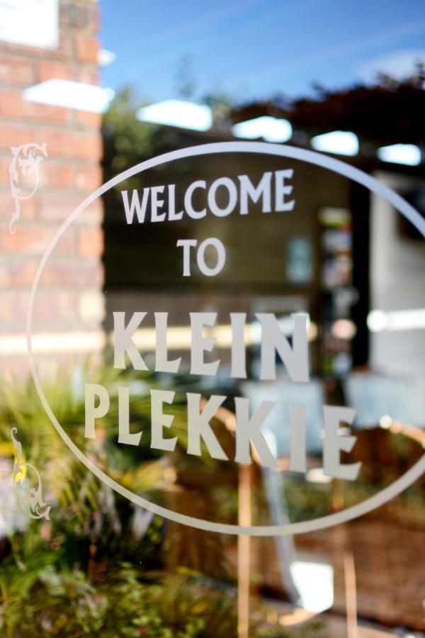 Klein Plekkie Self Catering Accommodation Addo Eksteriør billede